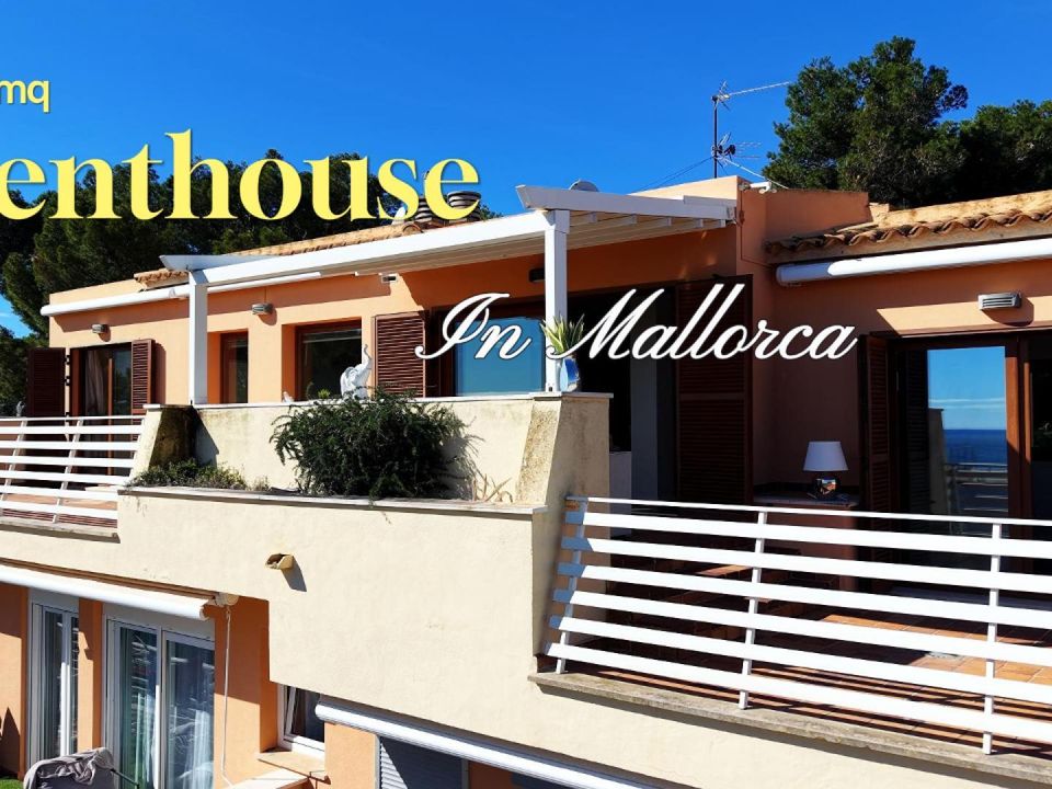 Penthouse i Magalluf, Mallorca - foto 1