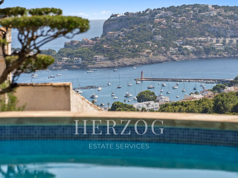 Villa i Port D'andratx, Mallorca - foto 1
