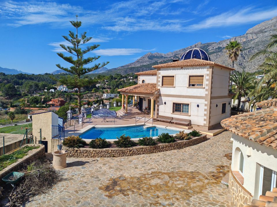 Villa i Altea, Alicante - foto 1