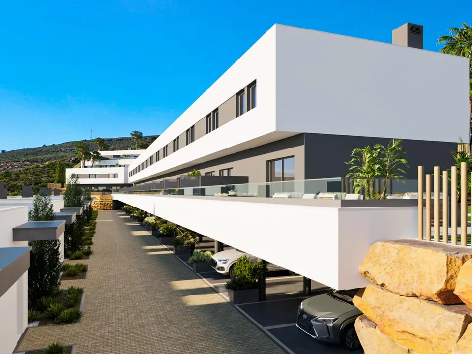 Rækkehus i Manilva, Malaga - foto 2