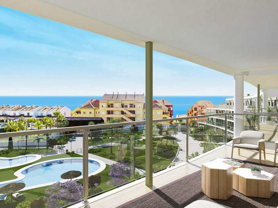 Penthouse i Manilva, Malaga - foto 1