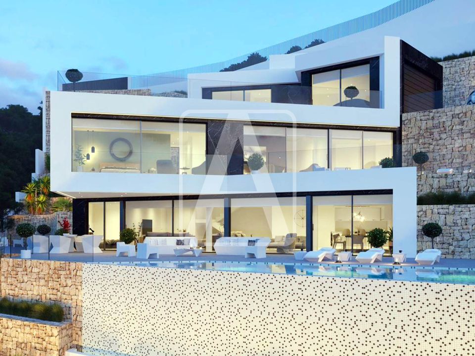 Villa i Benissa, Alicante - foto 1