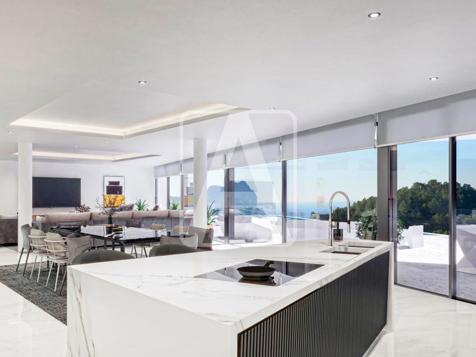 Villa i Benissa, Alicante - foto 3