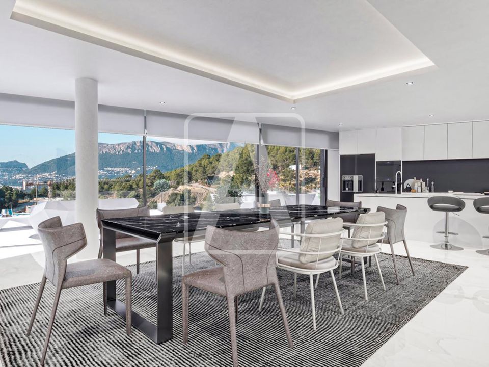Villa i Benissa, Alicante - foto 5