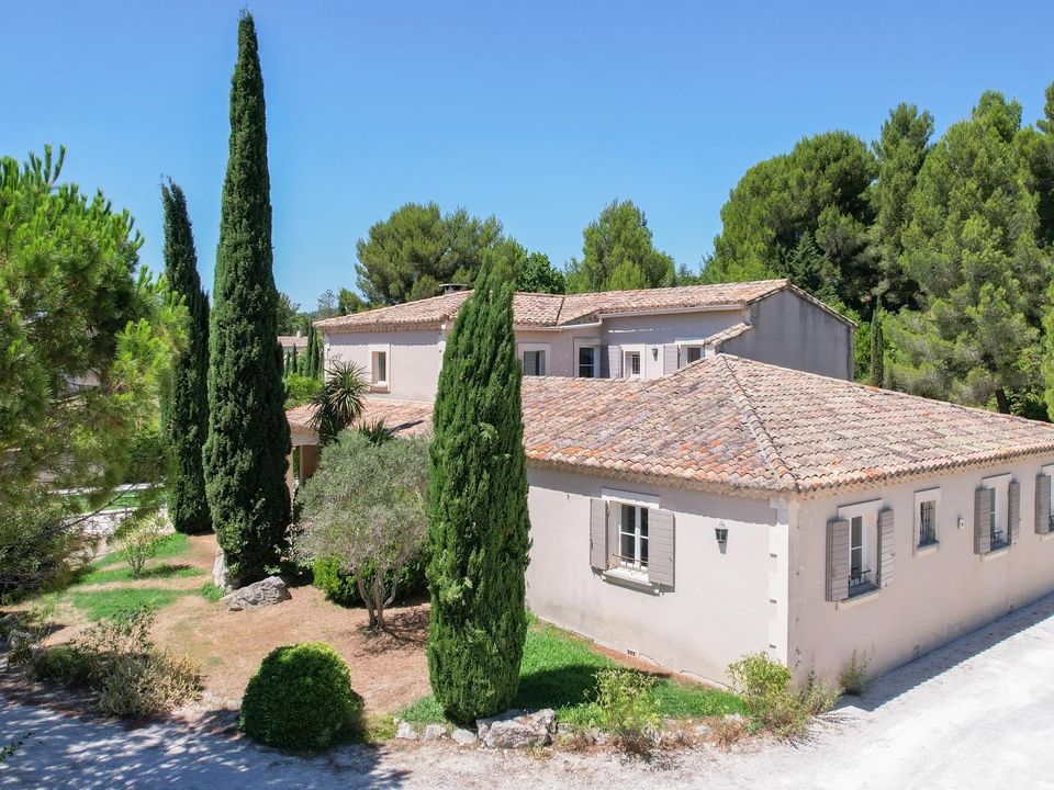 Villa i Maussane-les-Alpilles, Bouches-du-Rhone - foto 1