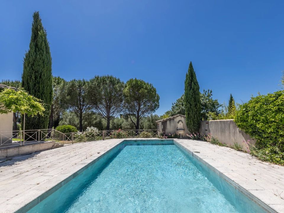 Villa i Maussane-les-Alpilles, Bouches-du-Rhone - foto 4