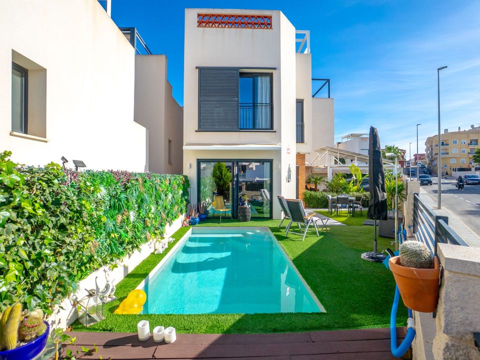Villa i Benijofar, Alicante - foto 1