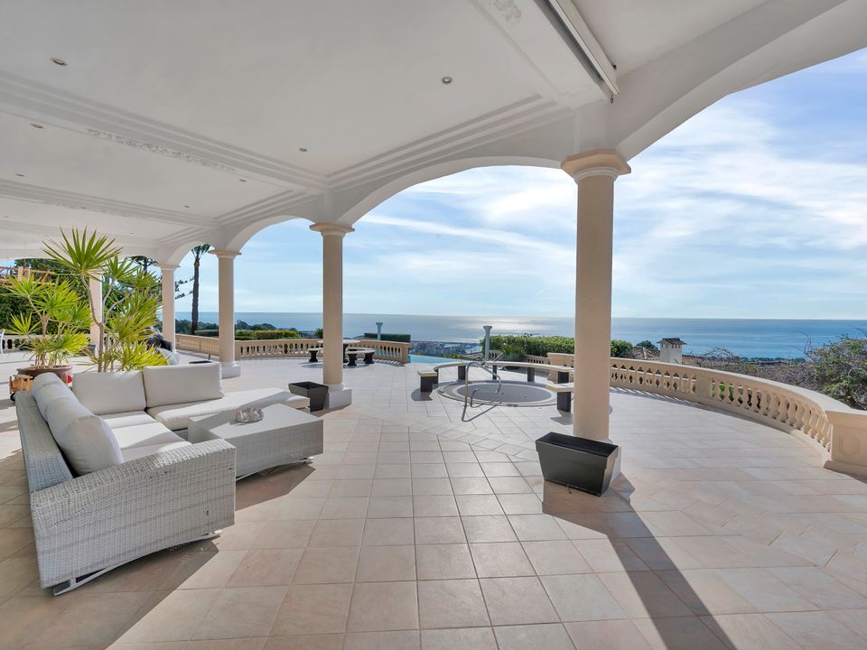 Villa i Costa D'en Blanes, Mallorca - foto 1