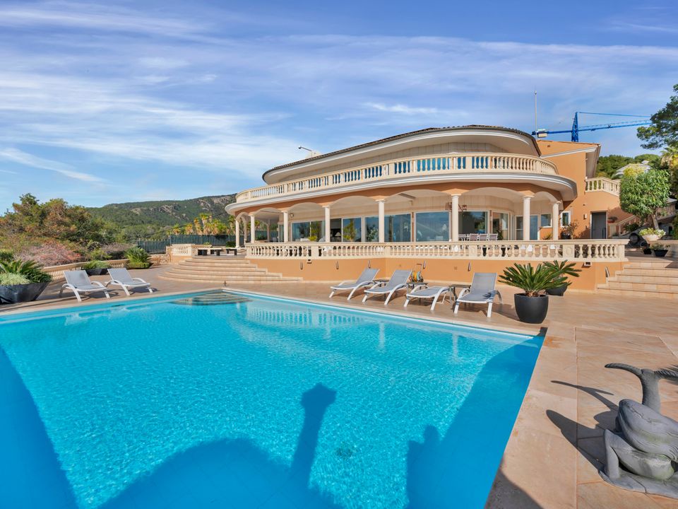 Villa i Costa D'en Blanes, Mallorca - foto 2
