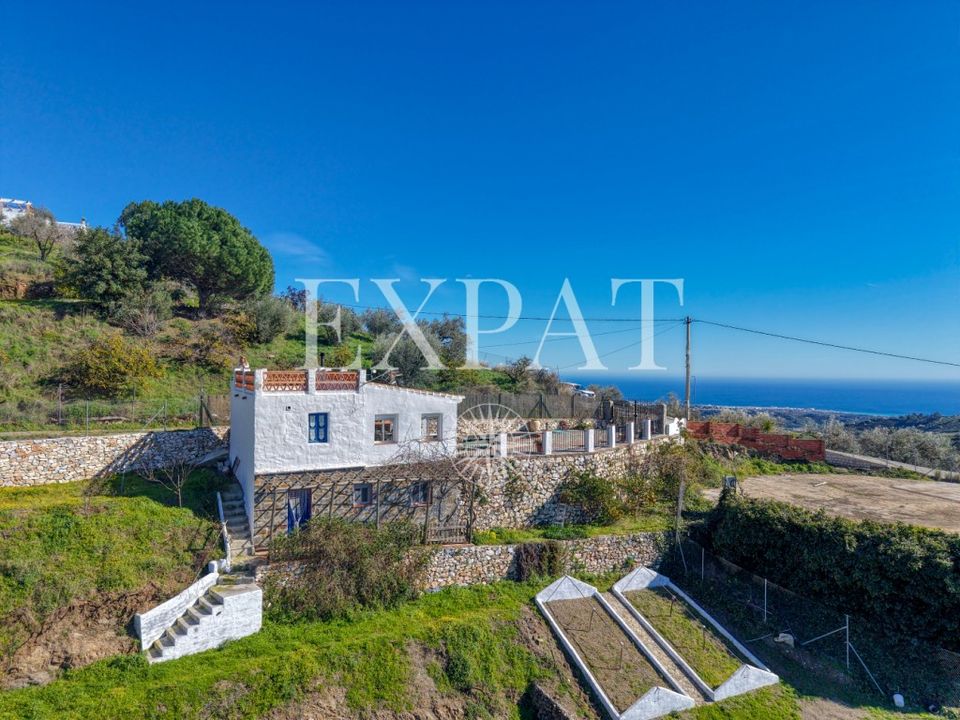 Landejendom i Frigiliana, Malaga - foto 1