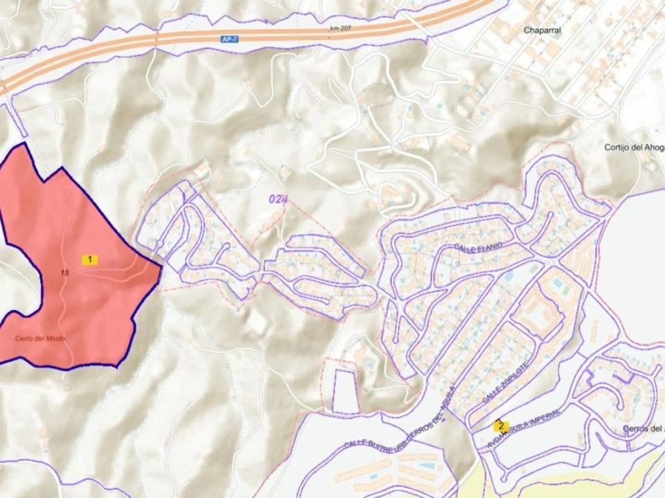 Tomt i Mijas, Malaga - bilde 2