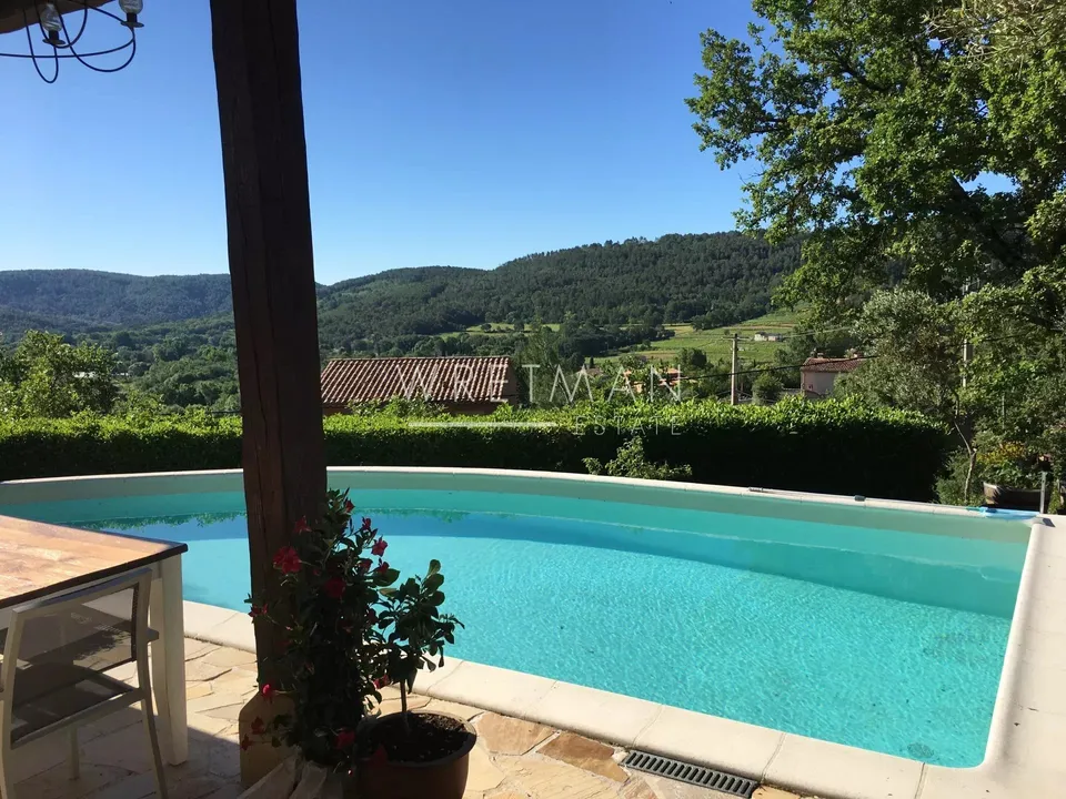 Villa i Salernes, Var - bilde 2