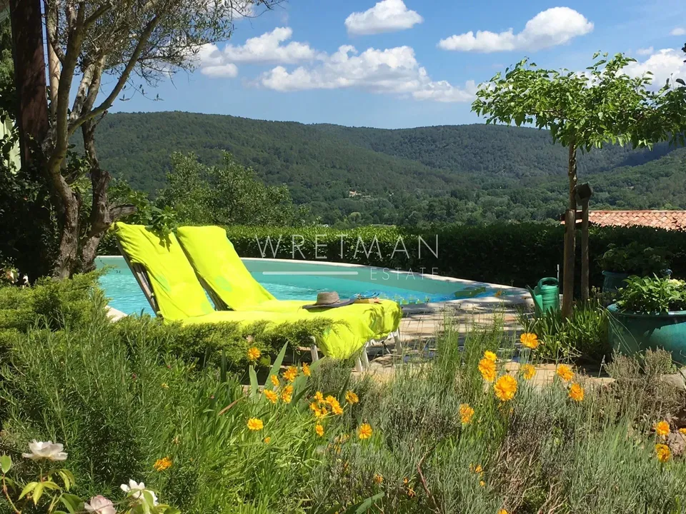 Villa i Salernes, Var - bilde 4