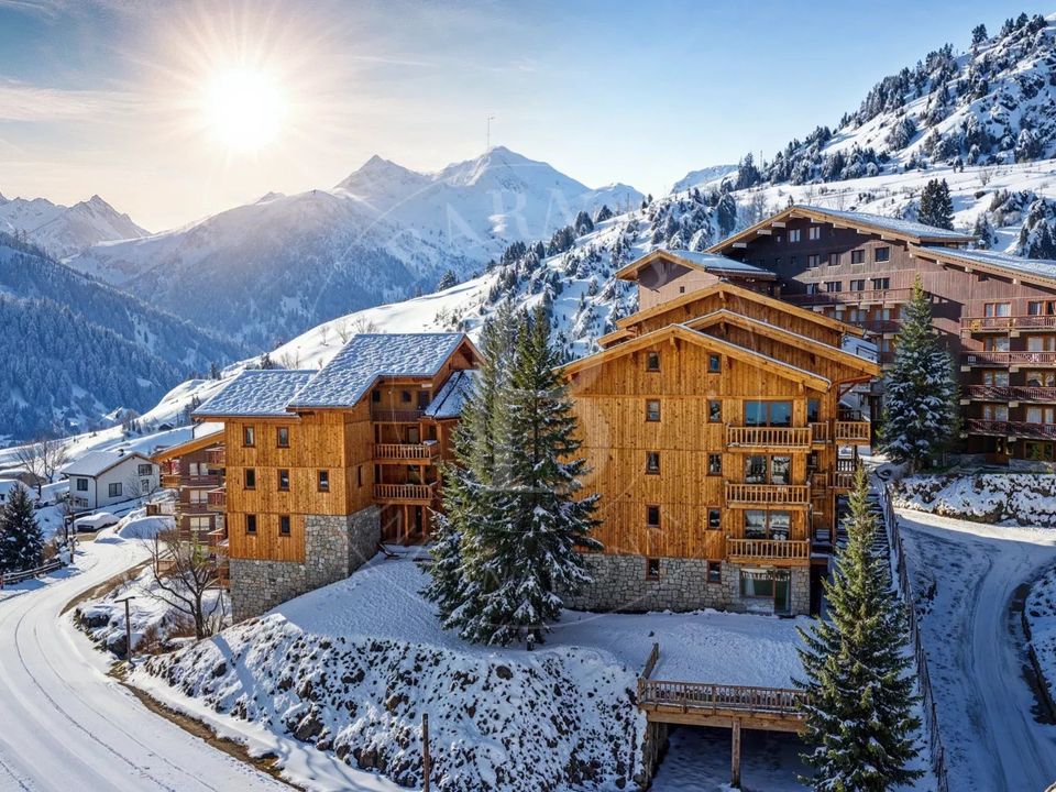Lejlighed i Meribel, Savoie - foto 4