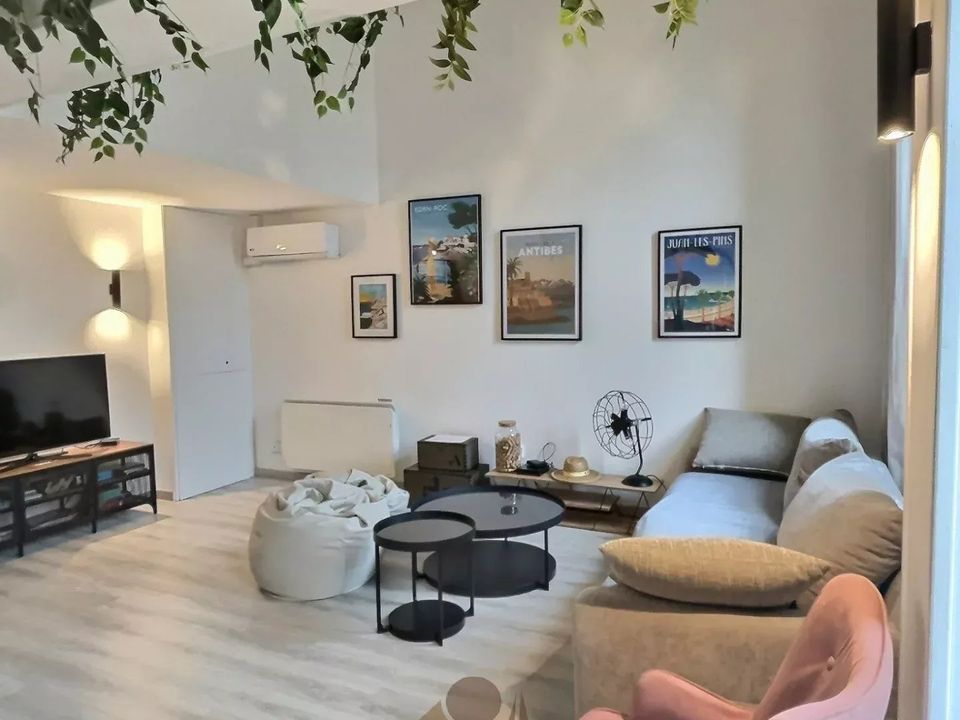 Lejlighed i Antibes, Alpes-Maritimes - foto 4