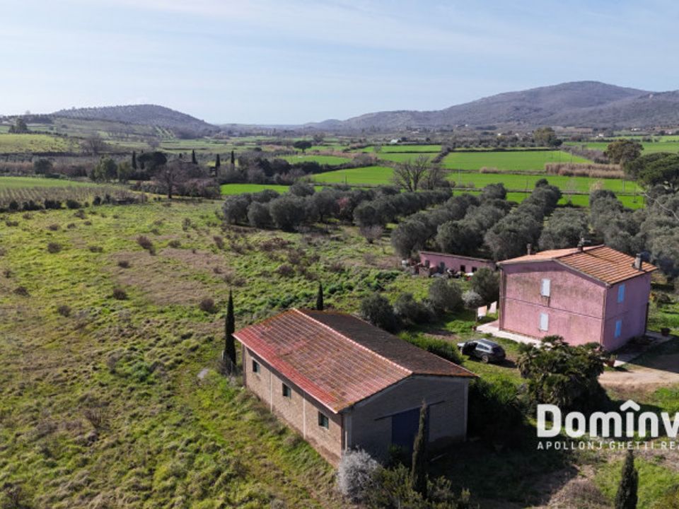 Landejendom i Capalbio, Grosseto - foto 1