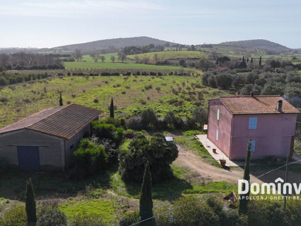Landejendom i Capalbio, Grosseto - foto 2
