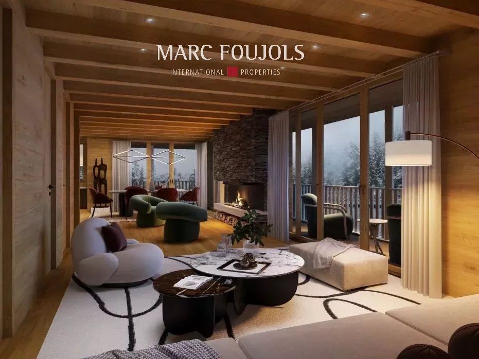 Lejlighed i Avoriaz, Haute-Savoie - foto 4
