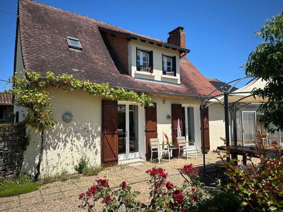 Gårdshus i Mialet, Dordogne - bilde 4
