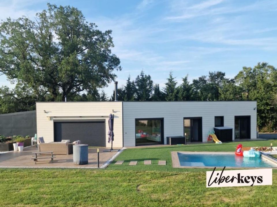 Villa i Terre-de-Bancalie, Tarn - foto 3
