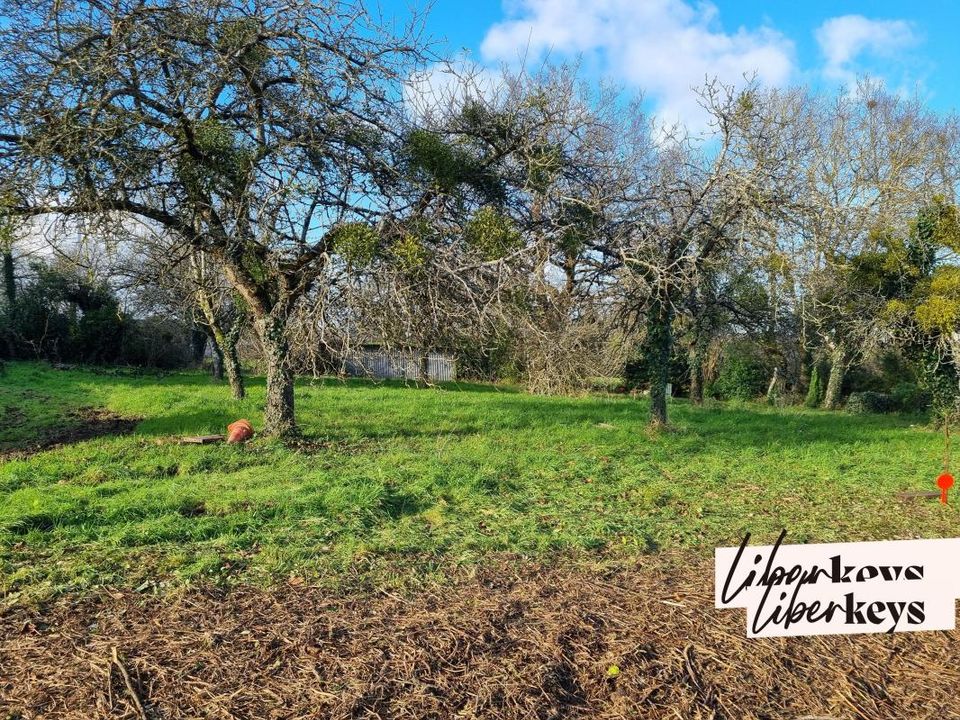Helårsgrund i Saint-Mars-du-Désert, Loire-Atlantique - foto 1