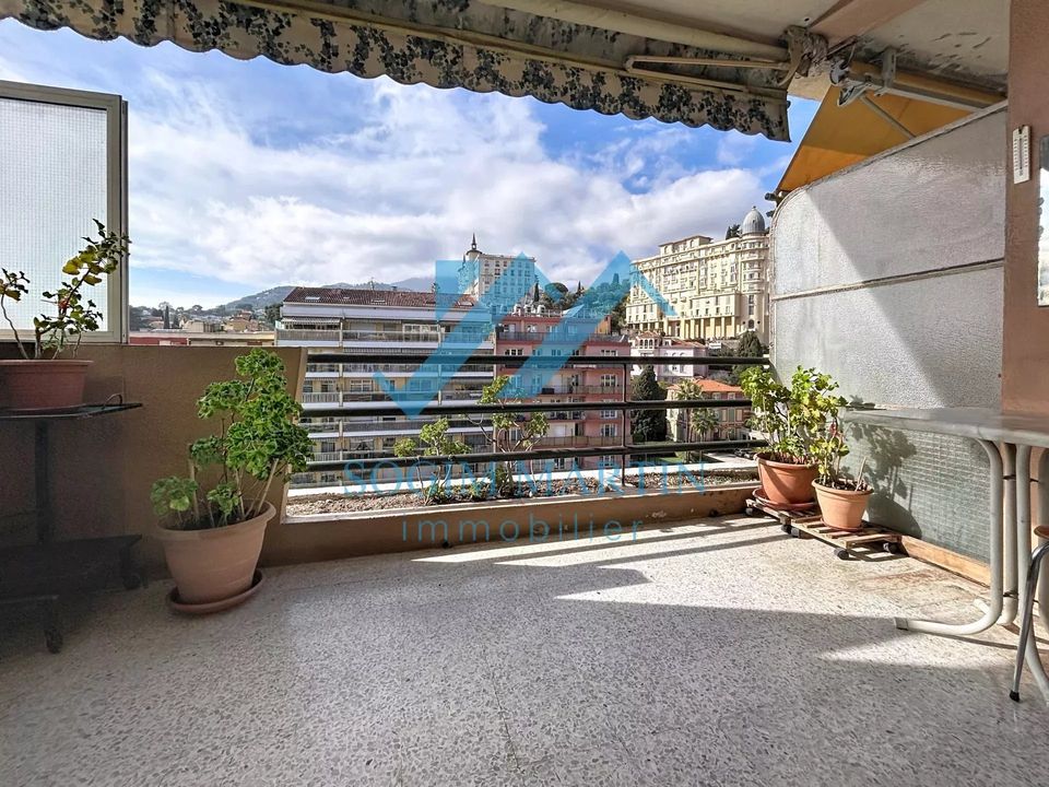 Lejlighed i Menton, Alpes-Maritimes - foto 1
