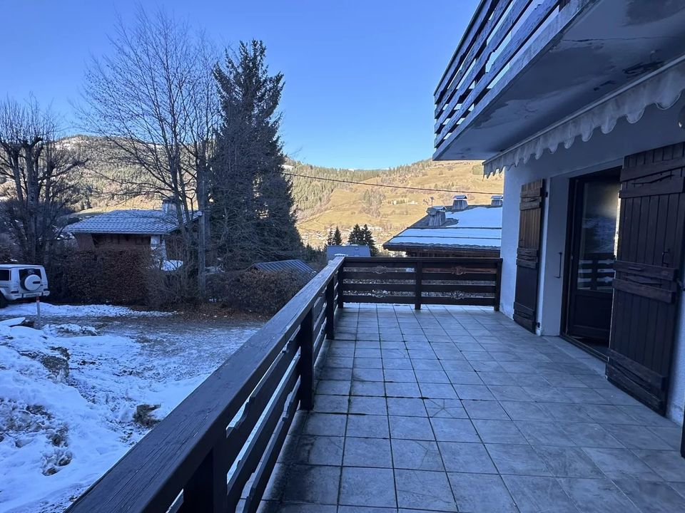 Lejlighed i Megève, Haute-Savoie - foto 4