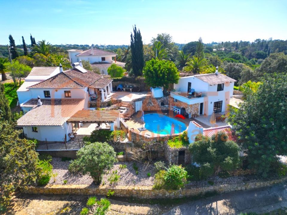 Villa i Carvoeiro, Faro - foto 1