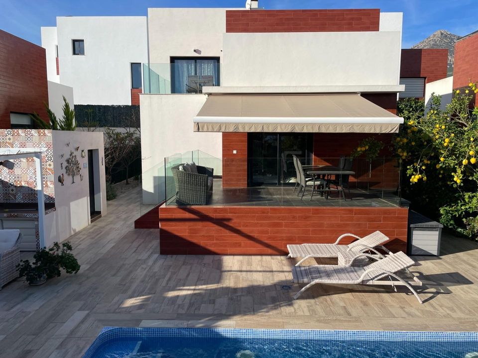 Villa i Polop, Alicante - foto 1