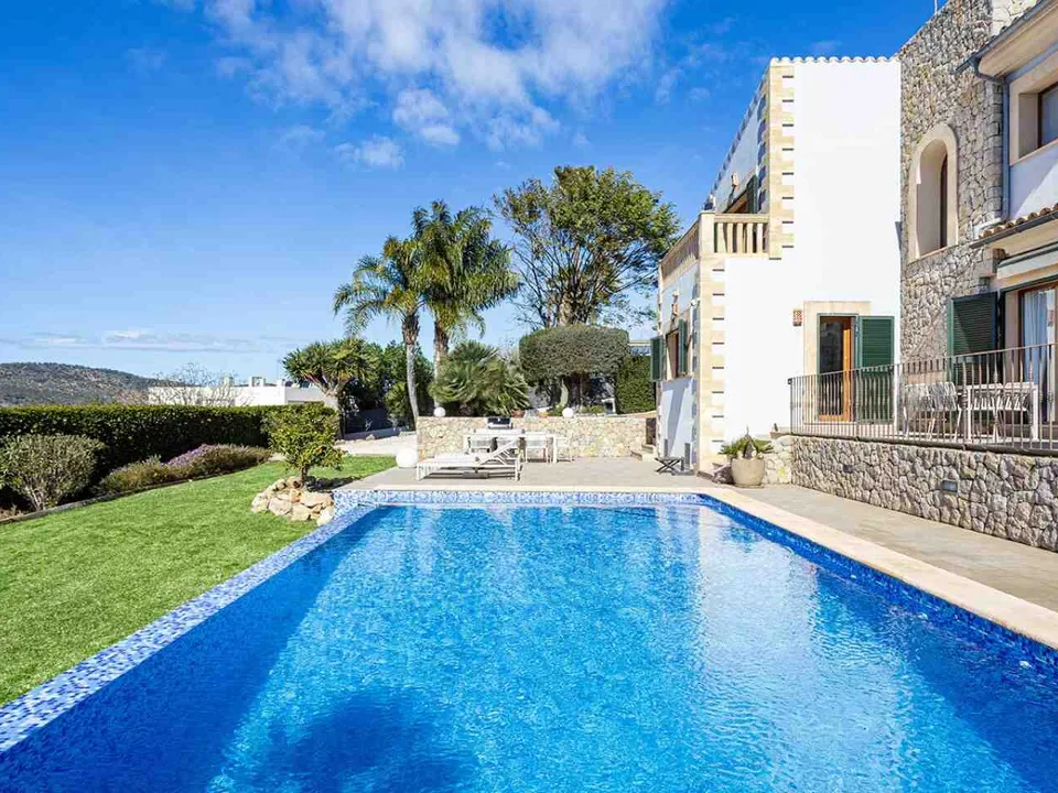 Villa i Cala Vinyes, Mallorca - foto 1