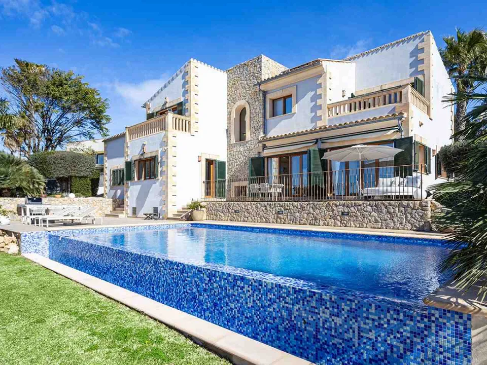 Villa i Cala Vinyes, Mallorca - foto 4