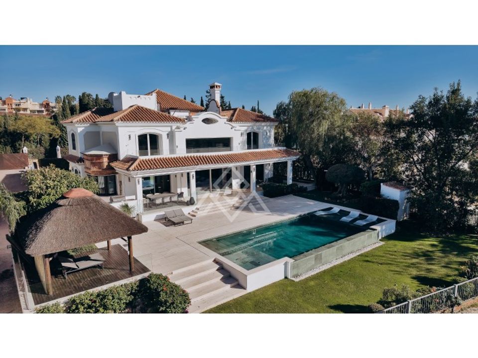 Villa i Benahavis, Malaga - foto 2