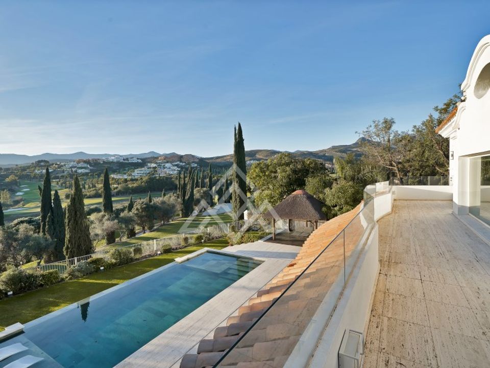 Villa i Benahavis, Malaga - foto 1