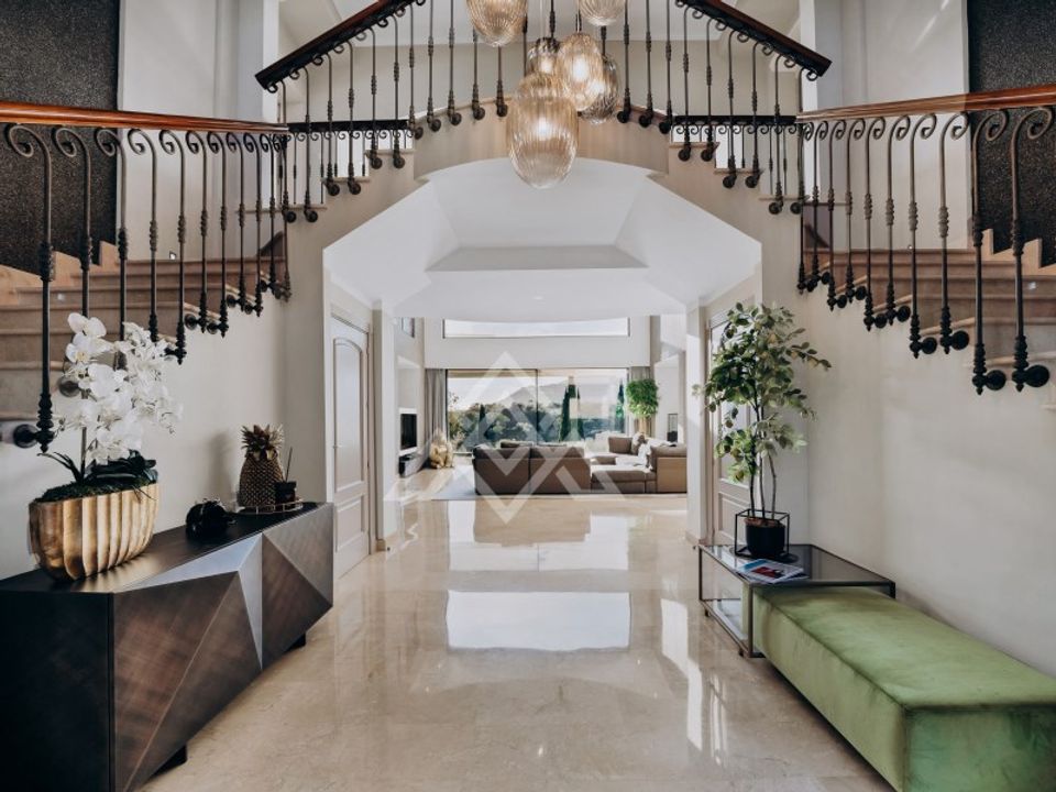 Villa i Benahavis, Malaga - foto 4