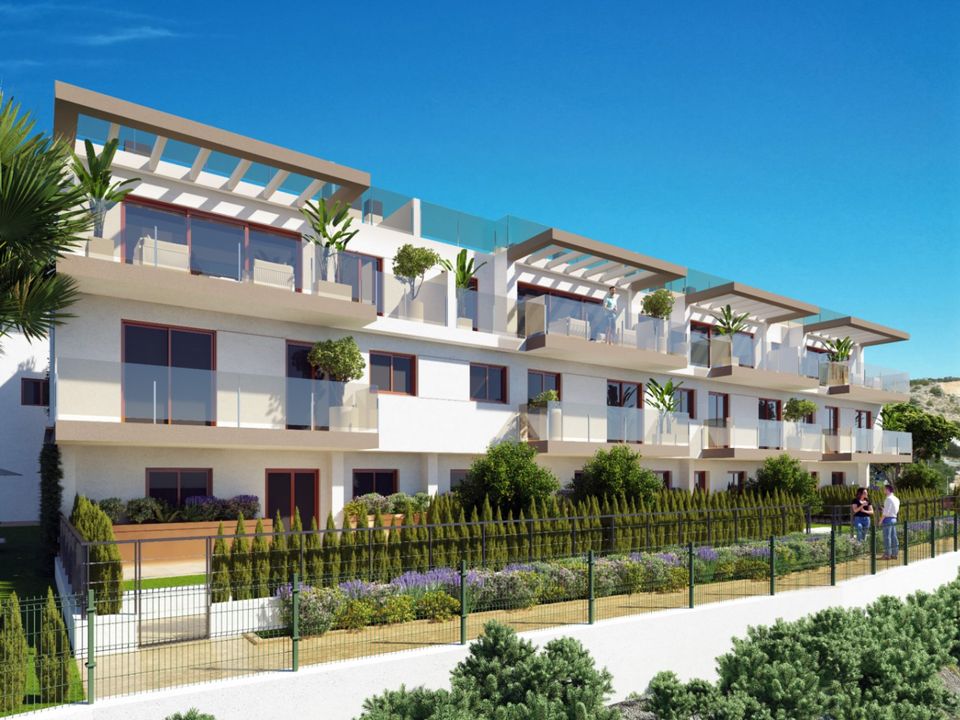 Villa i La Nucia, Alicante - foto 1