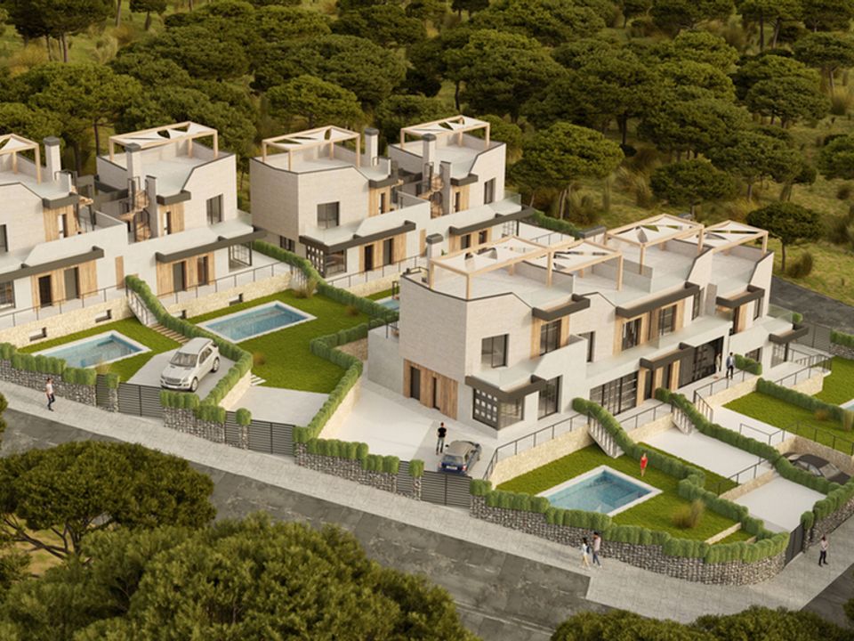 Villa i Polop, Alicante - foto 1