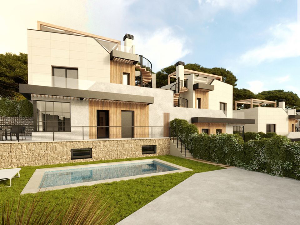 Villa i Polop, Alicante - foto 3