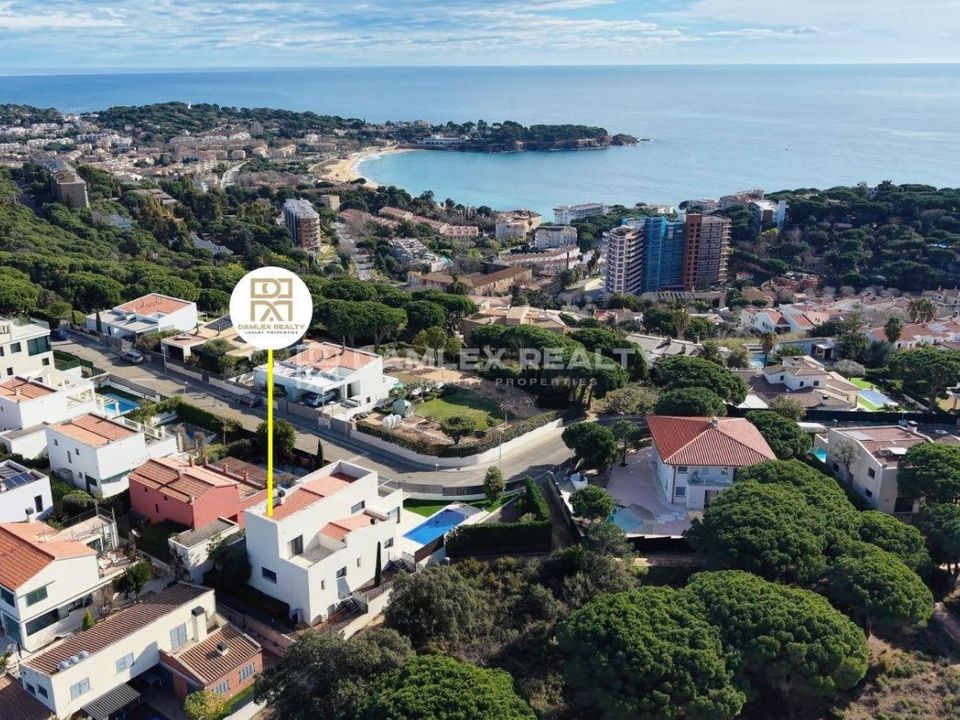 Villa i Sant Feliu De Guixols, Gerona - foto 1