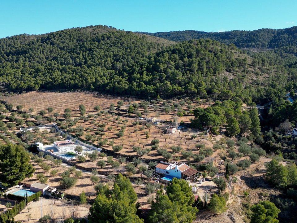 Helårsgrund i Ibi, Alicante - foto 1