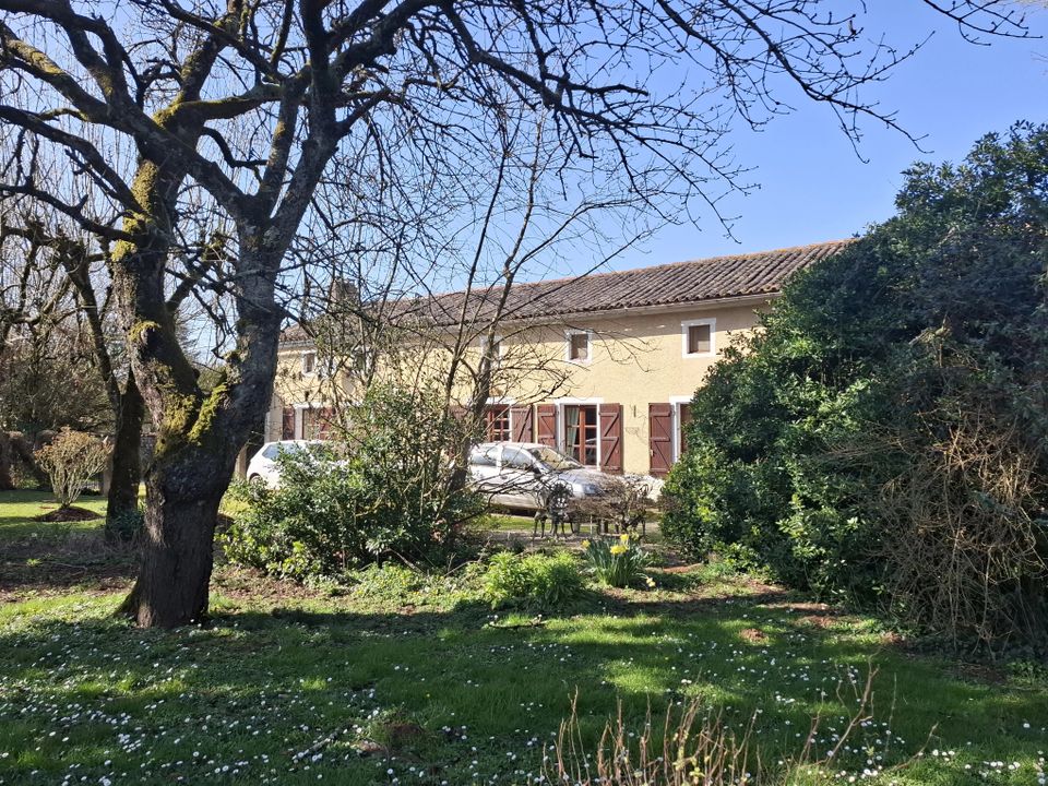 Villa i Clussais-la-Pommeraie, Deux-Sevres - bilde 2