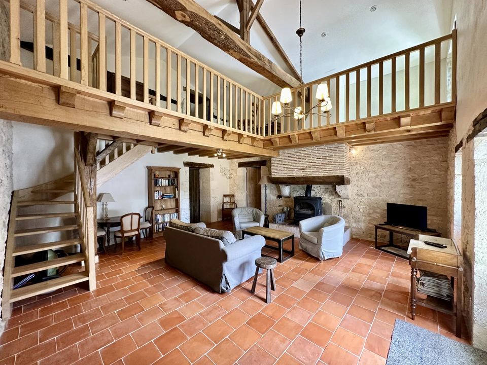 Dorpshuis in Monestier, Allier - foto 3