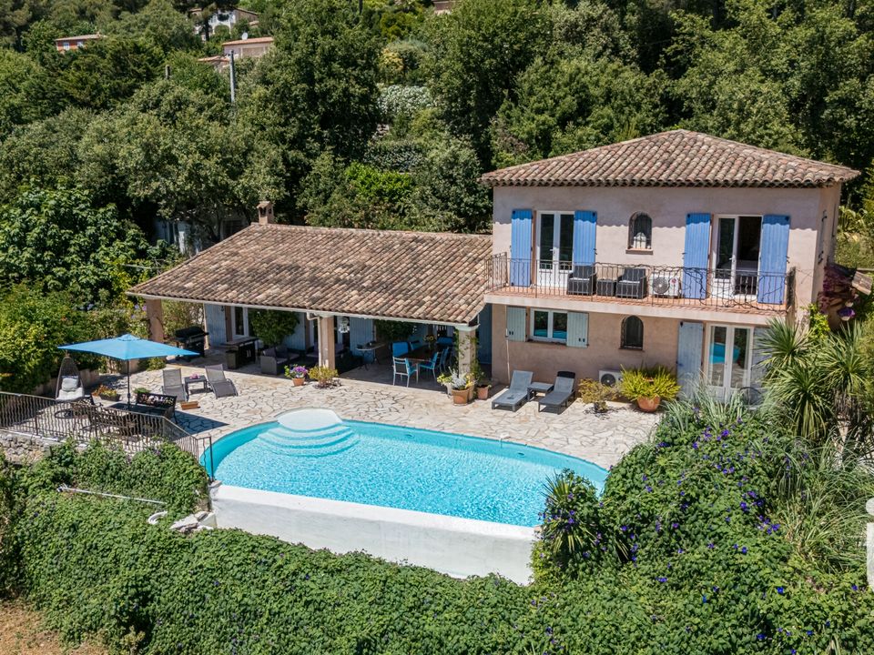 Villa i Tourrettes-sur-Loup, Alpes-Maritimes - foto 3