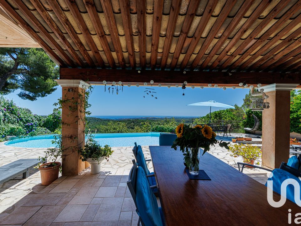 Villa i Tourrettes-sur-Loup, Alpes-Maritimes - foto 2
