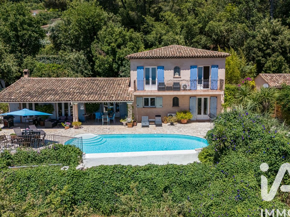 Villa i Tourrettes-sur-Loup, Alpes-Maritimes - foto 4