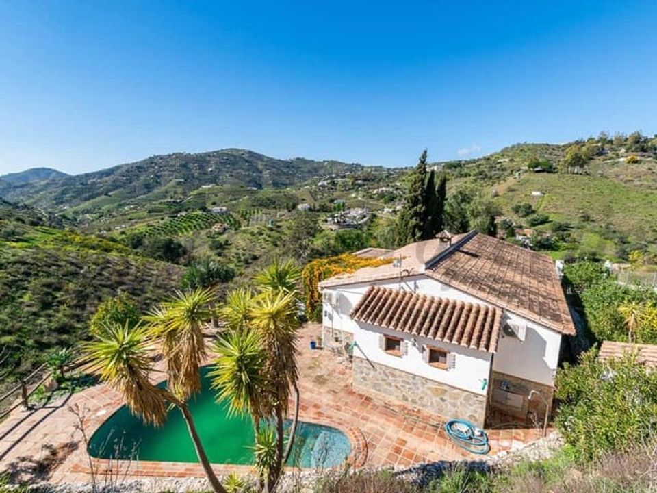 Finca i Competa, Malaga - foto 1