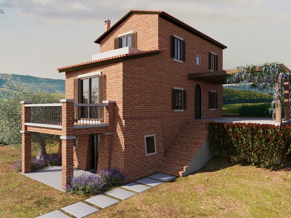Farm hus i Castiglione del Lago, Perugia - foto 1