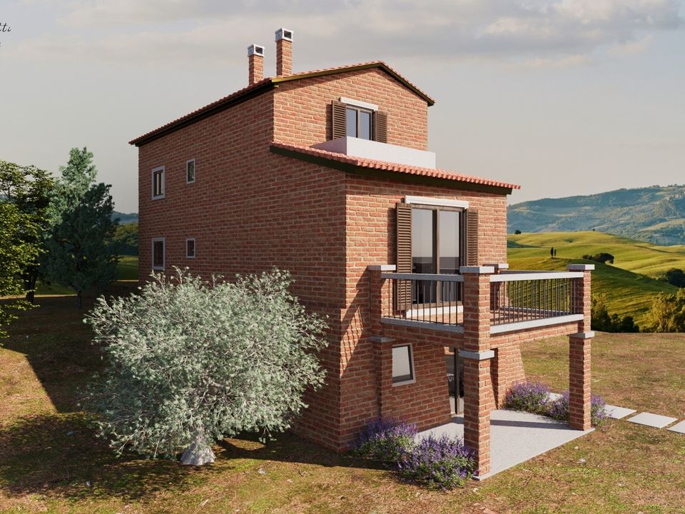 Farm hus i Castiglione del Lago, Perugia - foto 2
