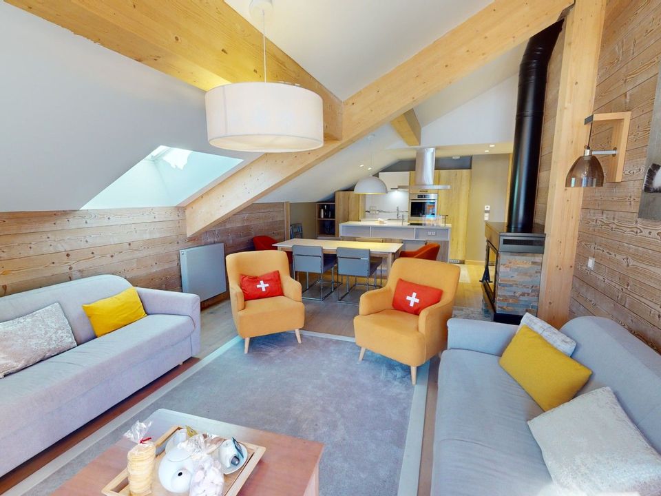 Lejlighed i Meribel, Savoie - foto 3