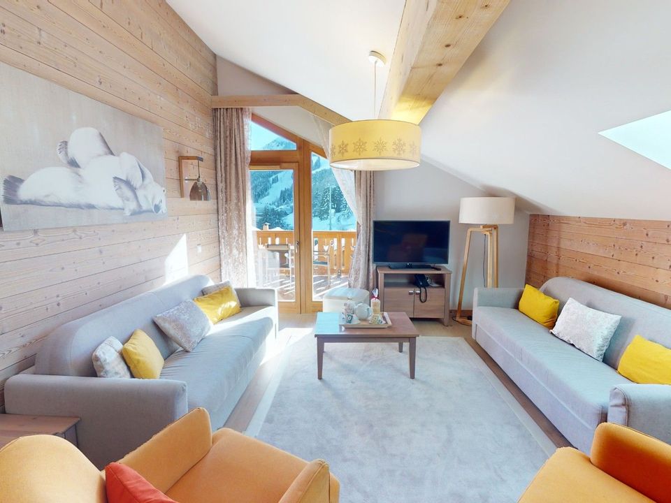 Lejlighed i Meribel, Savoie - foto 4