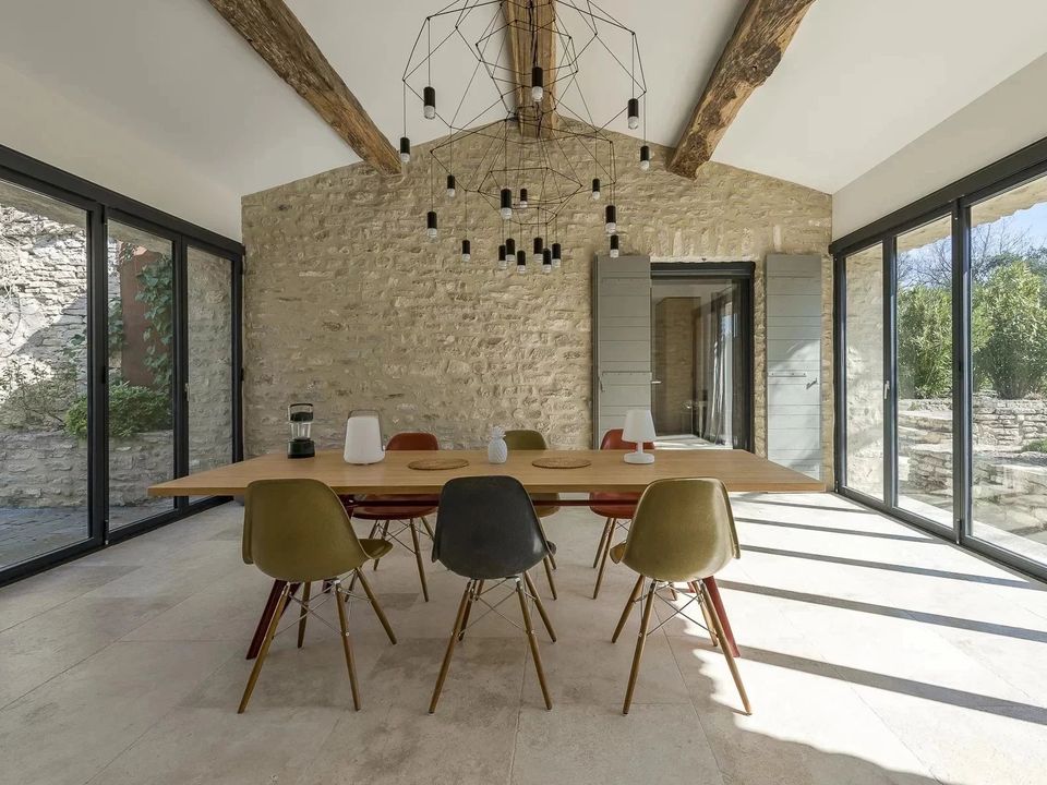 Villa i Menerbes, Vaucluse - bilde 1